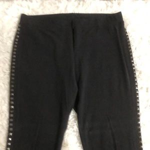 Womens express studded leggings